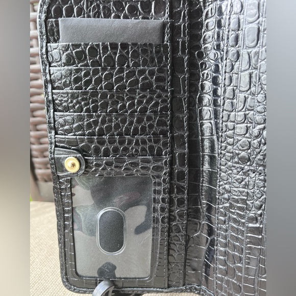 NWT Brahmin Ady Black Duval Wallet - Picture 8 of 11